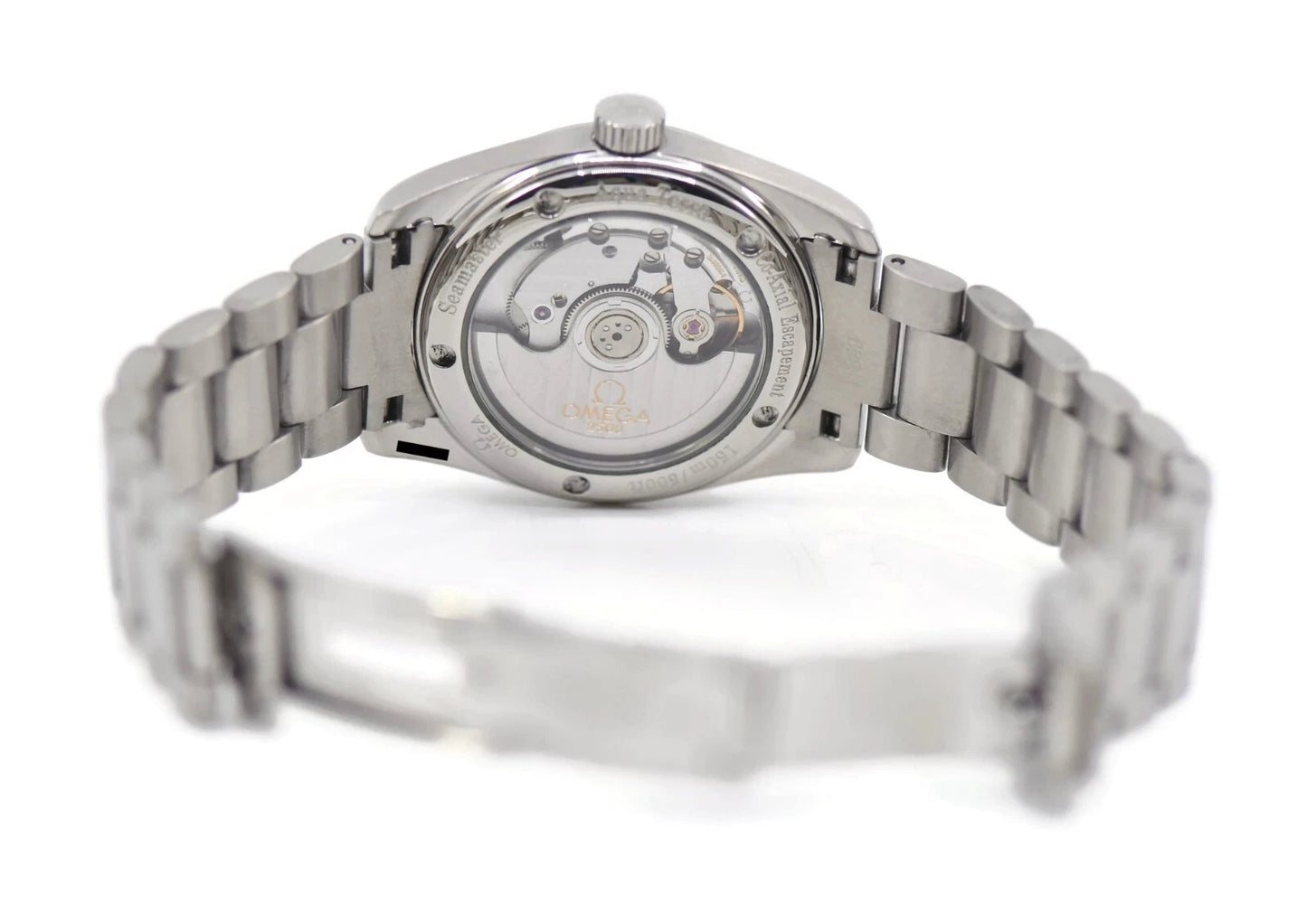 Omega Seamaster Aqua Terra Stainless Steel Watch 2504.30