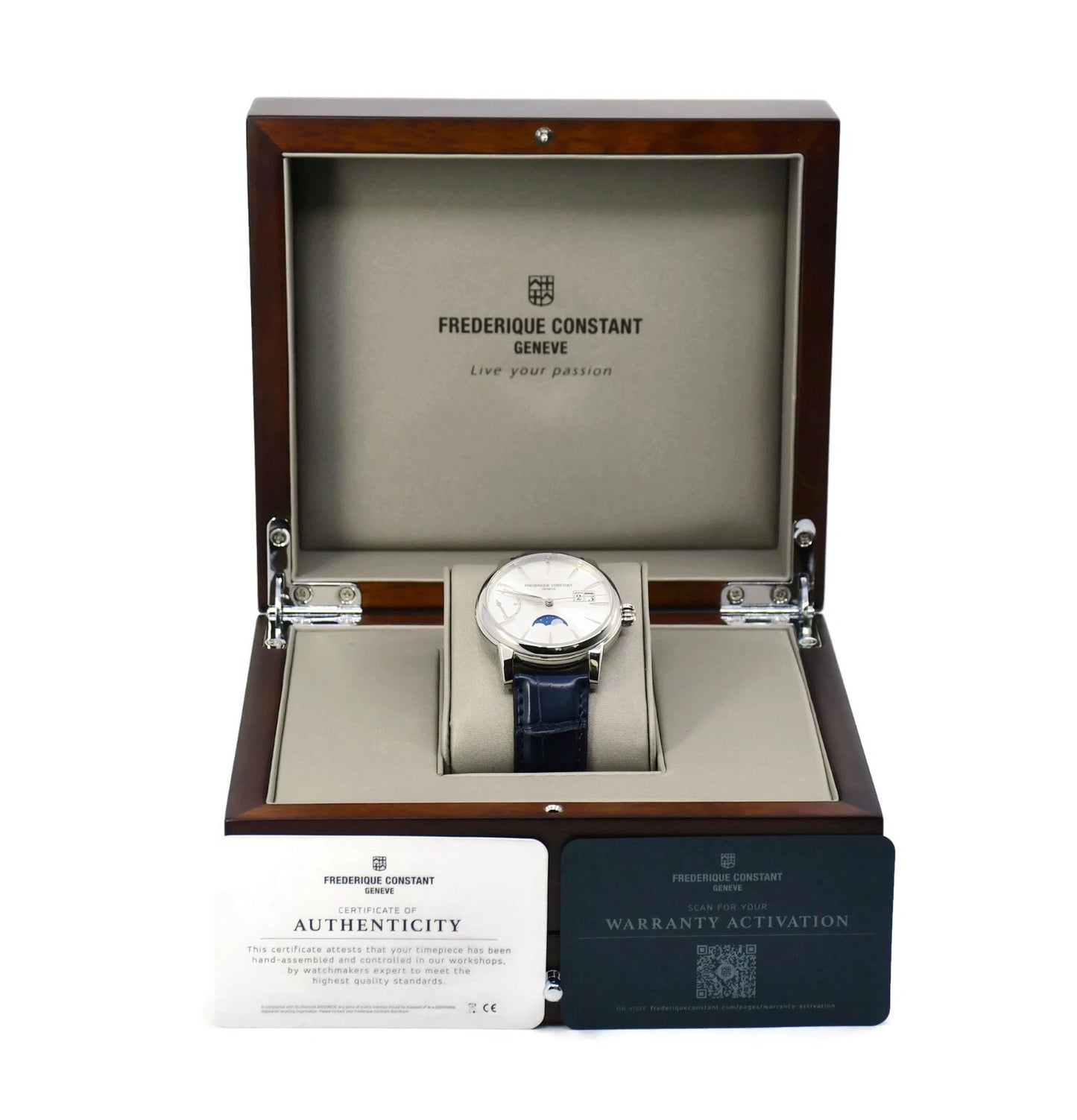 Frederique Constant Classic Stainless Steel Watch FC-735S3H6