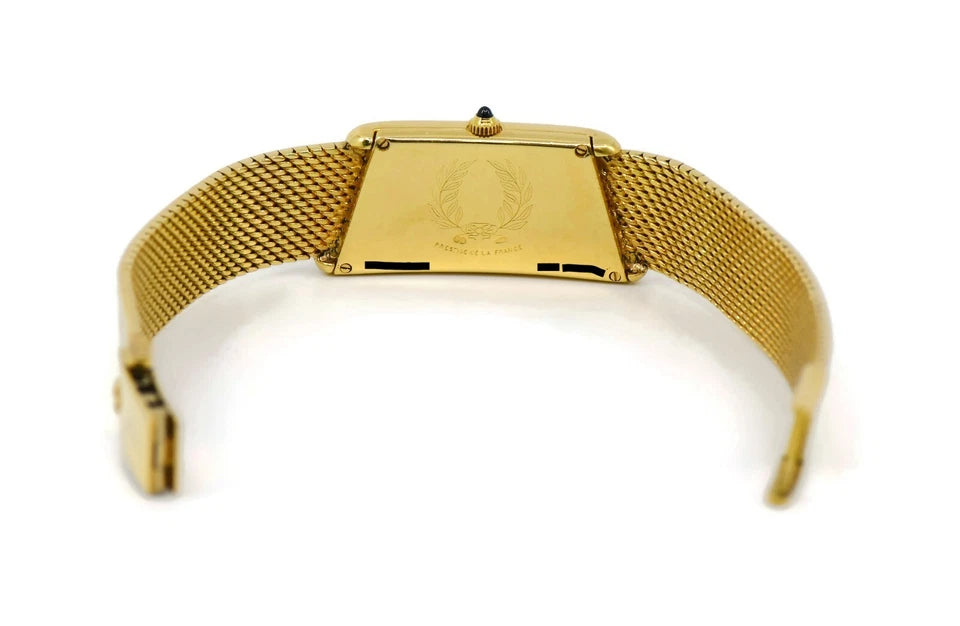 Vacheron Constantin Prestige De La France 18K Yellow Gold Watch