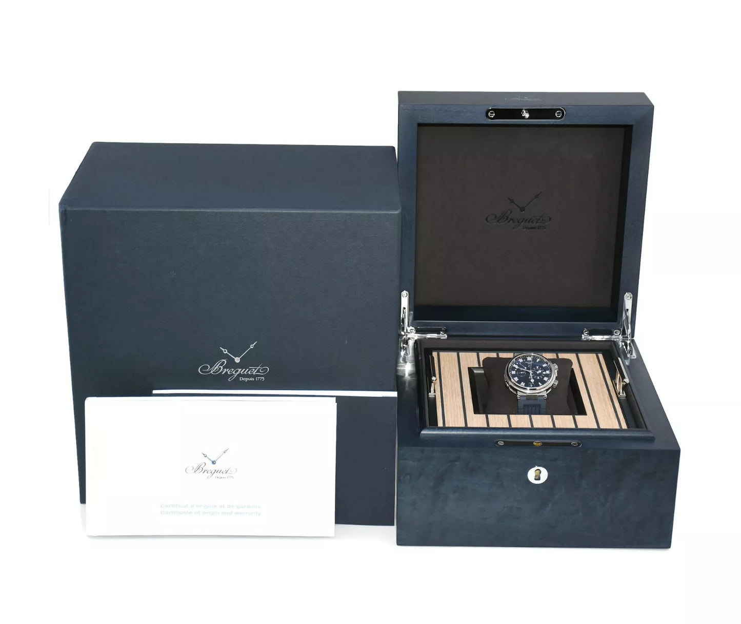 Breguet Marine Alarm Titanium Watch 5547TI