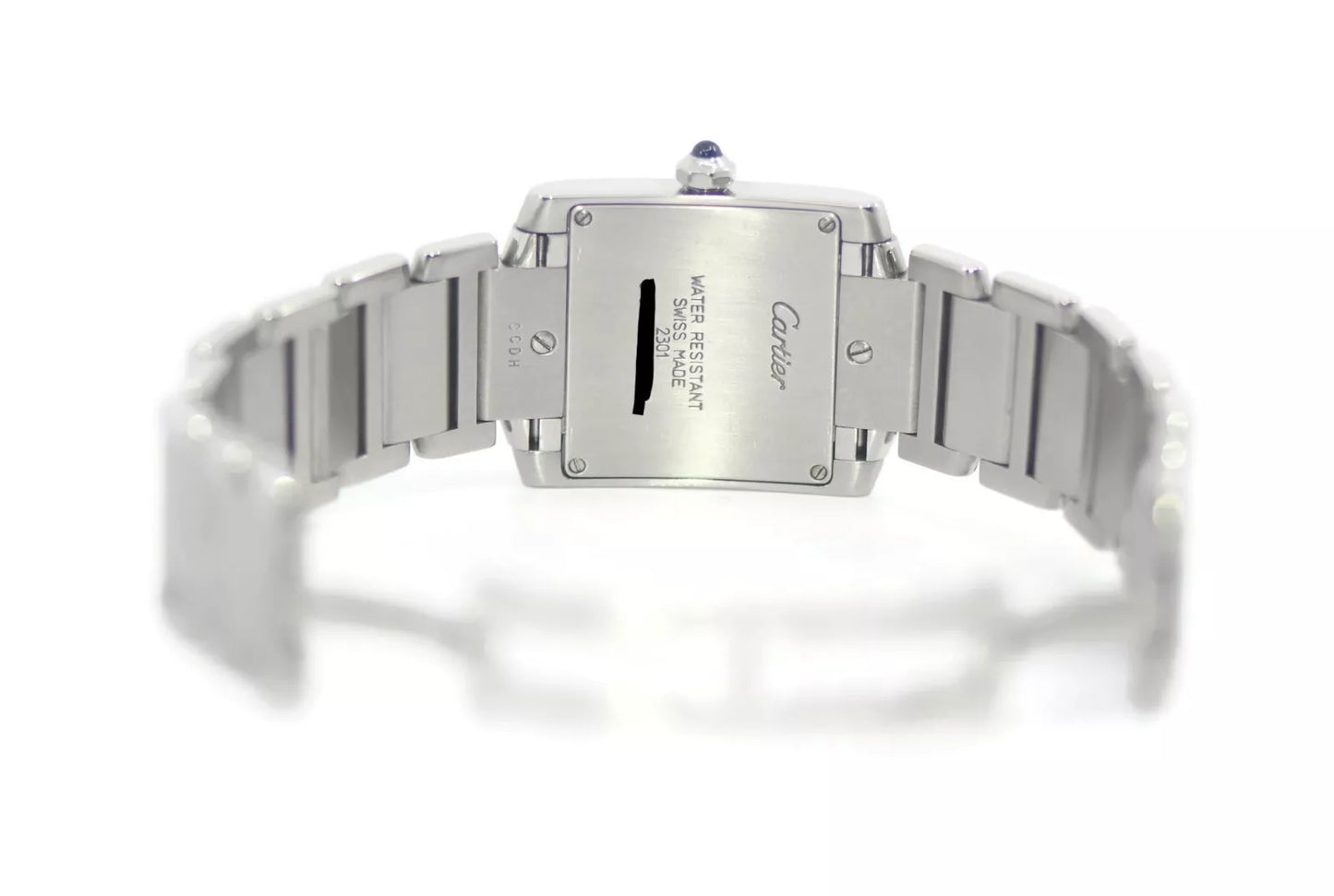 Cartier Tank Midsize Stainless Steel Watch W51003Q3