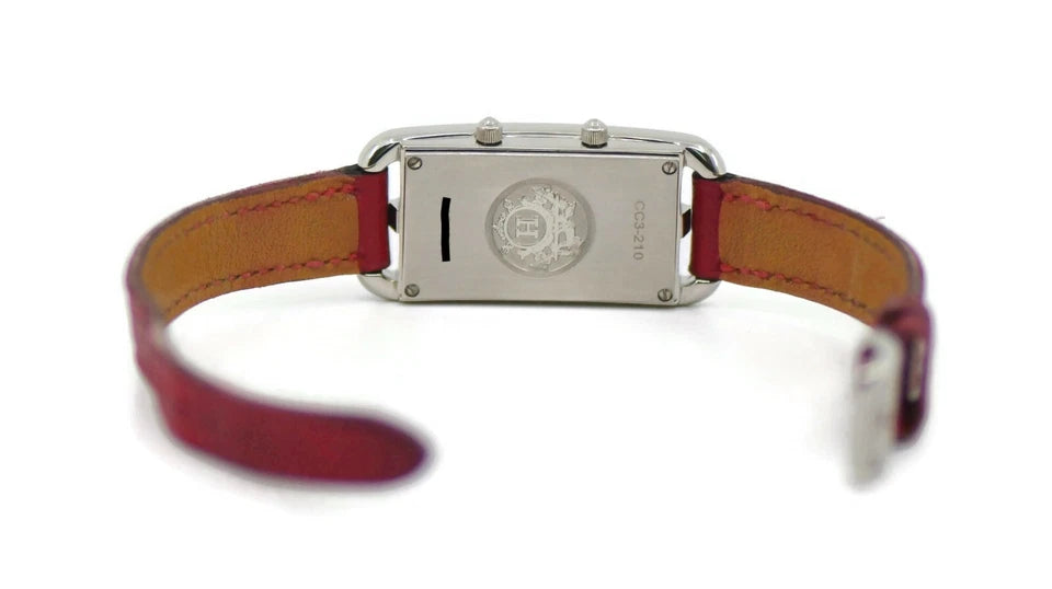 Hermes Cape Cod Double Tour Stainless Steel Watch CC3.210