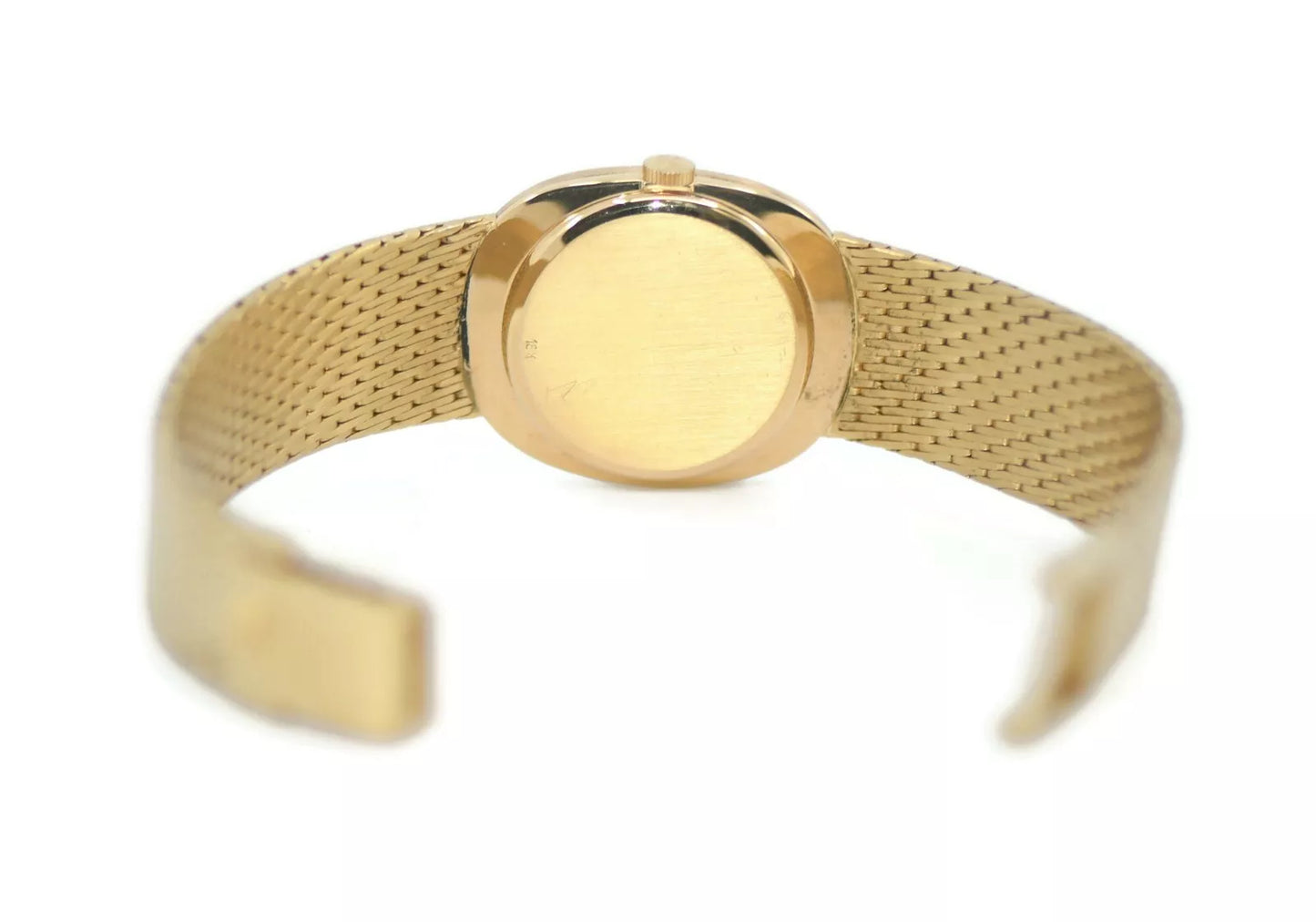 Patek Philippe Ellipse 18K Yellow Gold Watch 3748/1