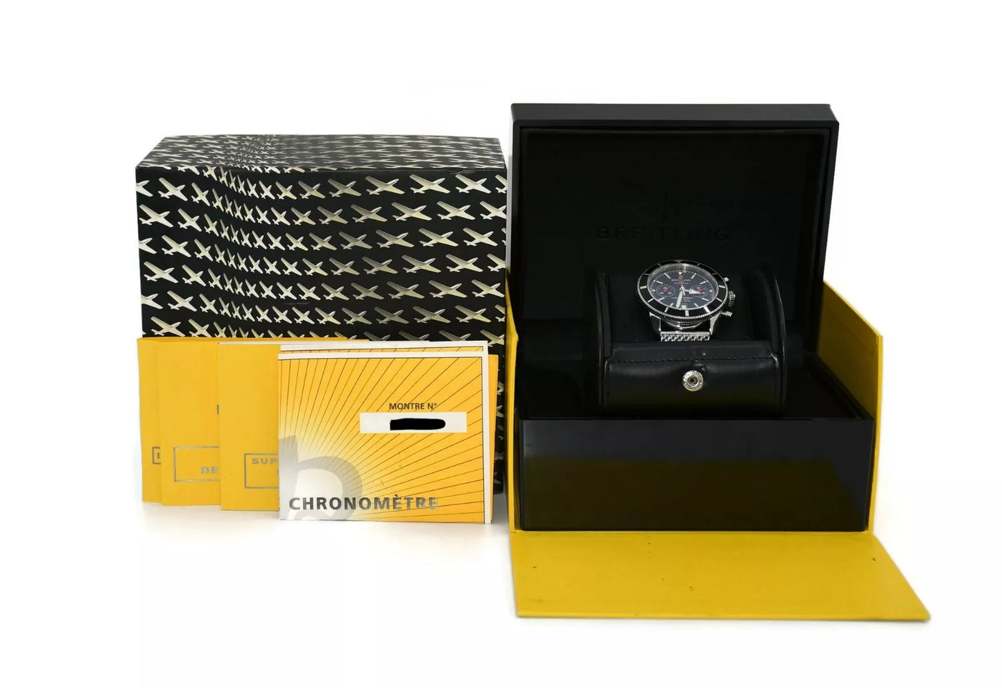 Breitling Superocean Heritage Stainless Steel Watch A23320