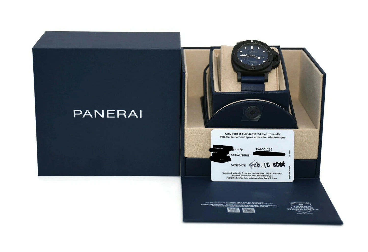 Panerai Submersible Carbotech Watch PAM1232