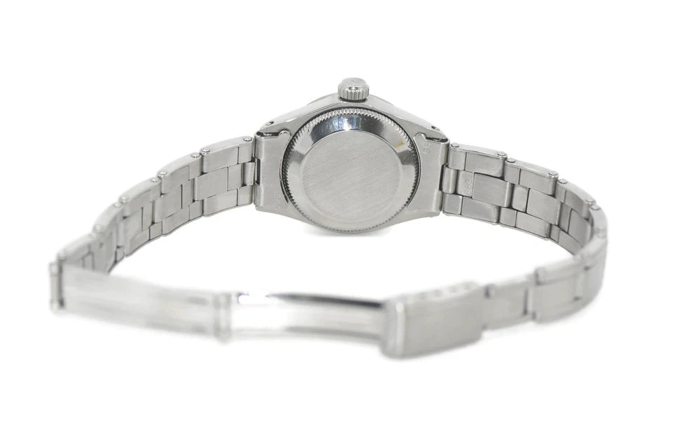 Rolex Oyster Perpetual Date Stainless Steel Watch 6516