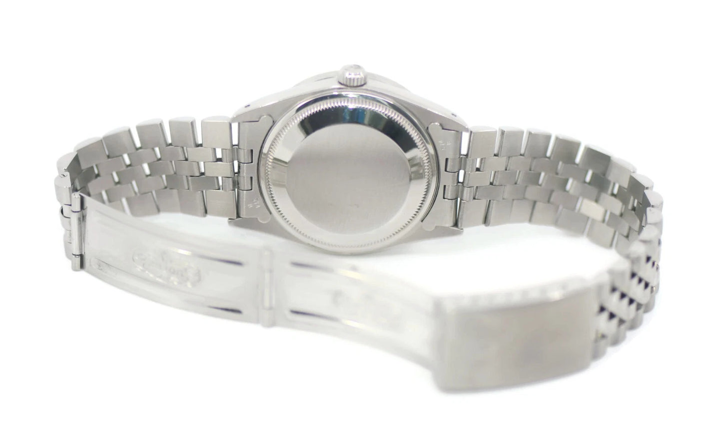 Rolex Oyster Perpetual Date Stainless Steel Watch 15210