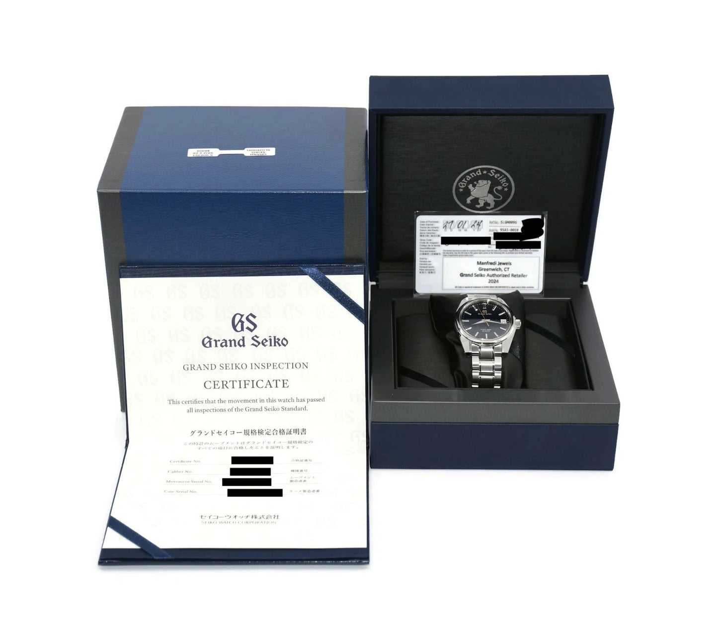 Grand Seiko Heritage Stainless Steel Watch SLGH009G