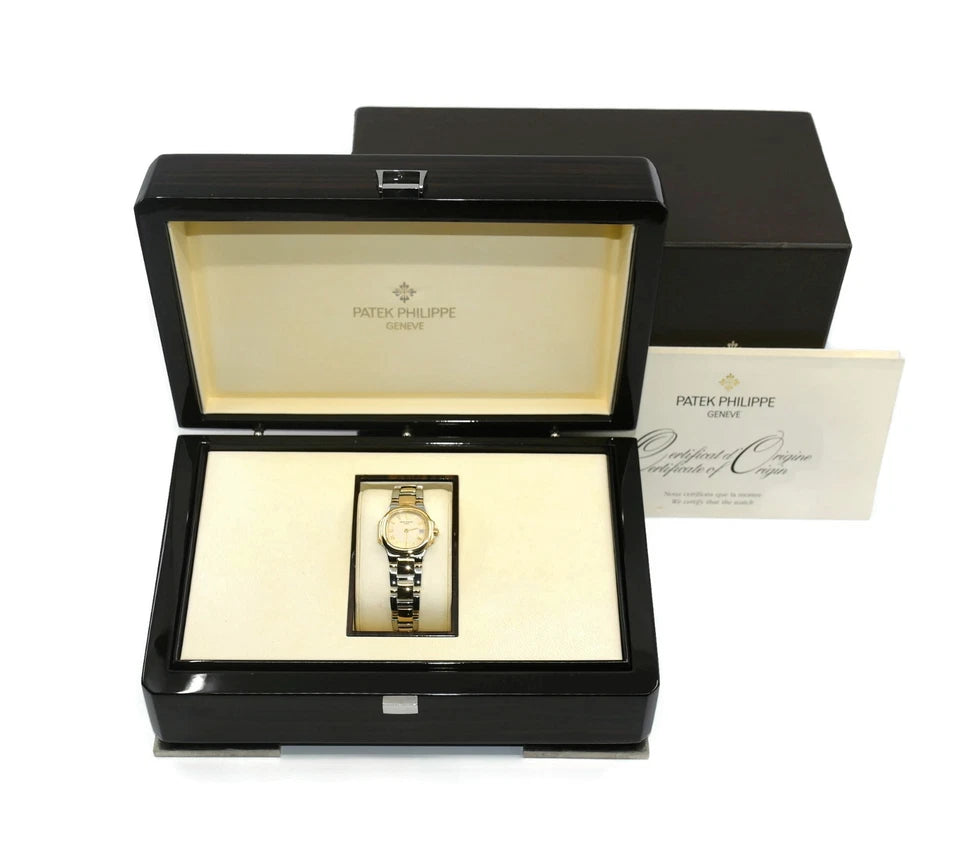 Patek Philippe Nautilus 18K/Stainless Steel Watch 4700
