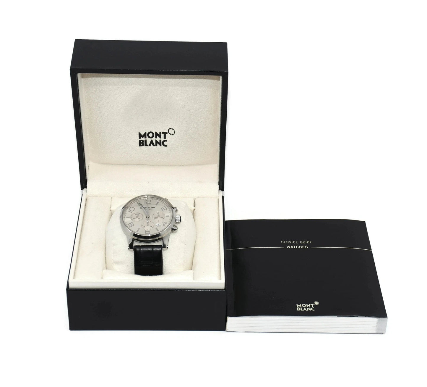 Montblanc Timewalker Chronograph Stainless Steel Watch 7141