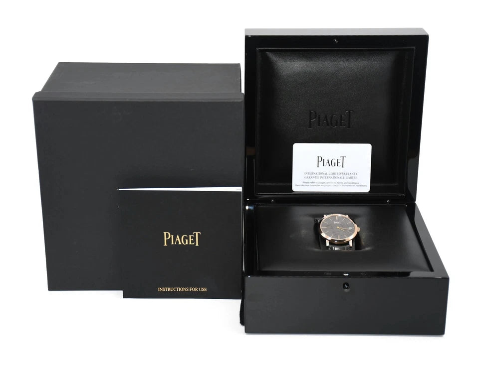 Piaget Altiplano Meteorite 18K Rose Gold Watch G0A44051