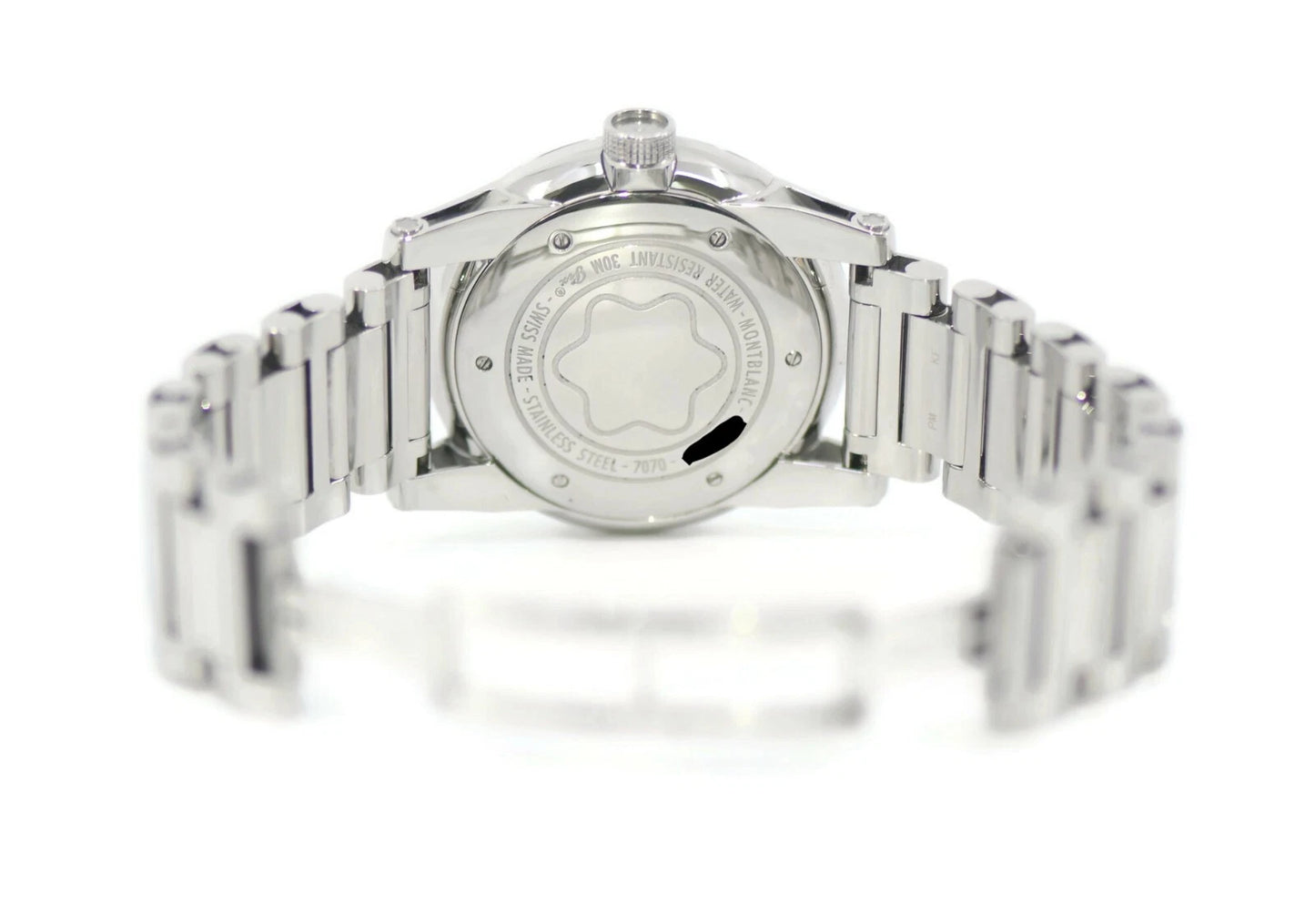 Montblanc Timewalker Stainless Steel Watch 7070