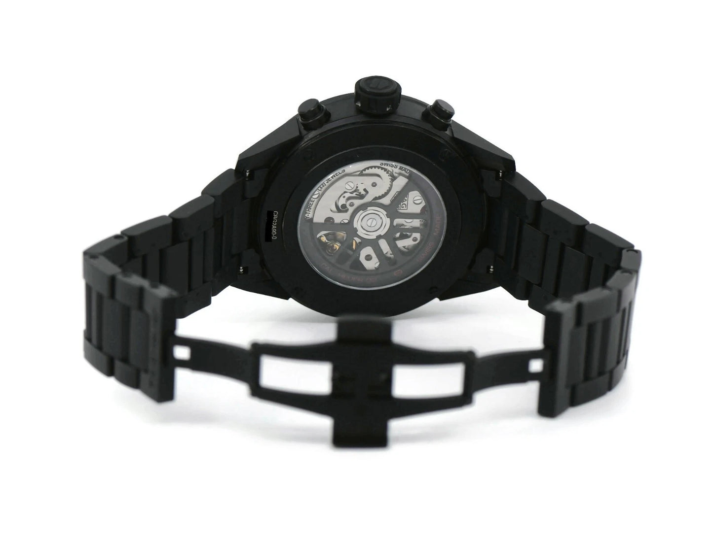 Tag Heuer Carrera 02 Chronograph Ceramic Watch CBG2A90