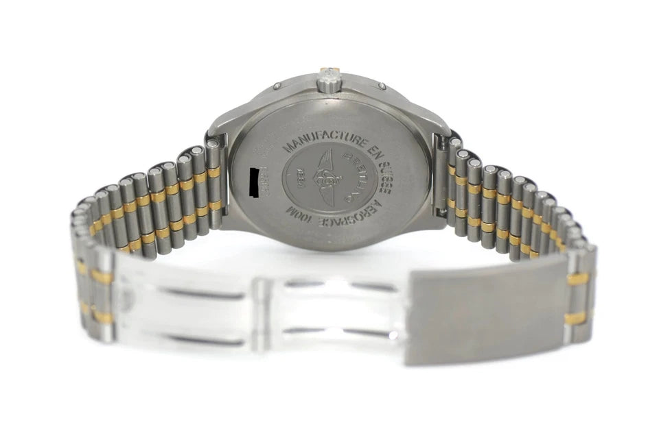 Breitling Aerospace Two Tone Titanium F65062