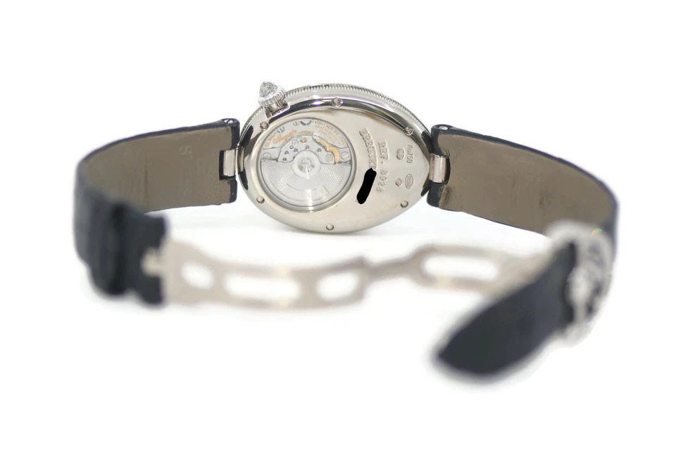 Breguet Naples Diamond 18K White Gold Watch 8928