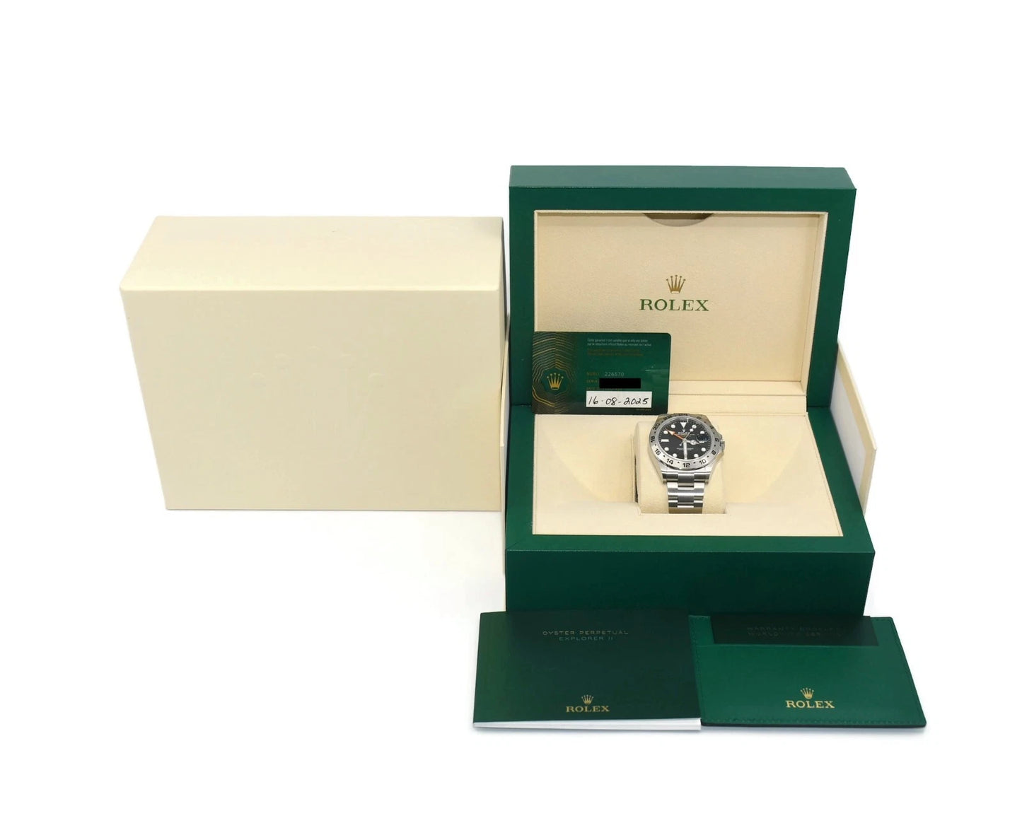 Rolex Explorer II Stainless Steel Watch 226570