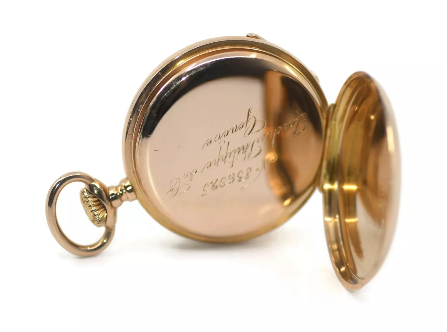 Patek Philippe 18K Rose Gold Pocket Watch