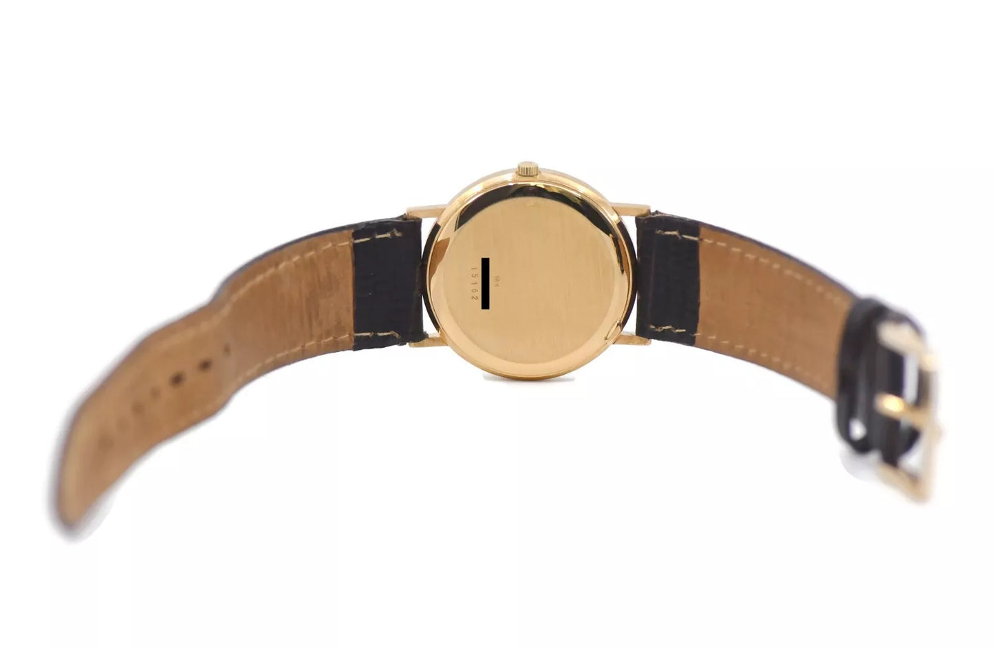 Baume & Mercier Calendar 18K Yellow Gold Watch 15162