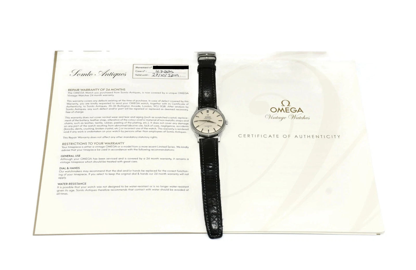 Omega Constellation Stainless Steel Watch 167005