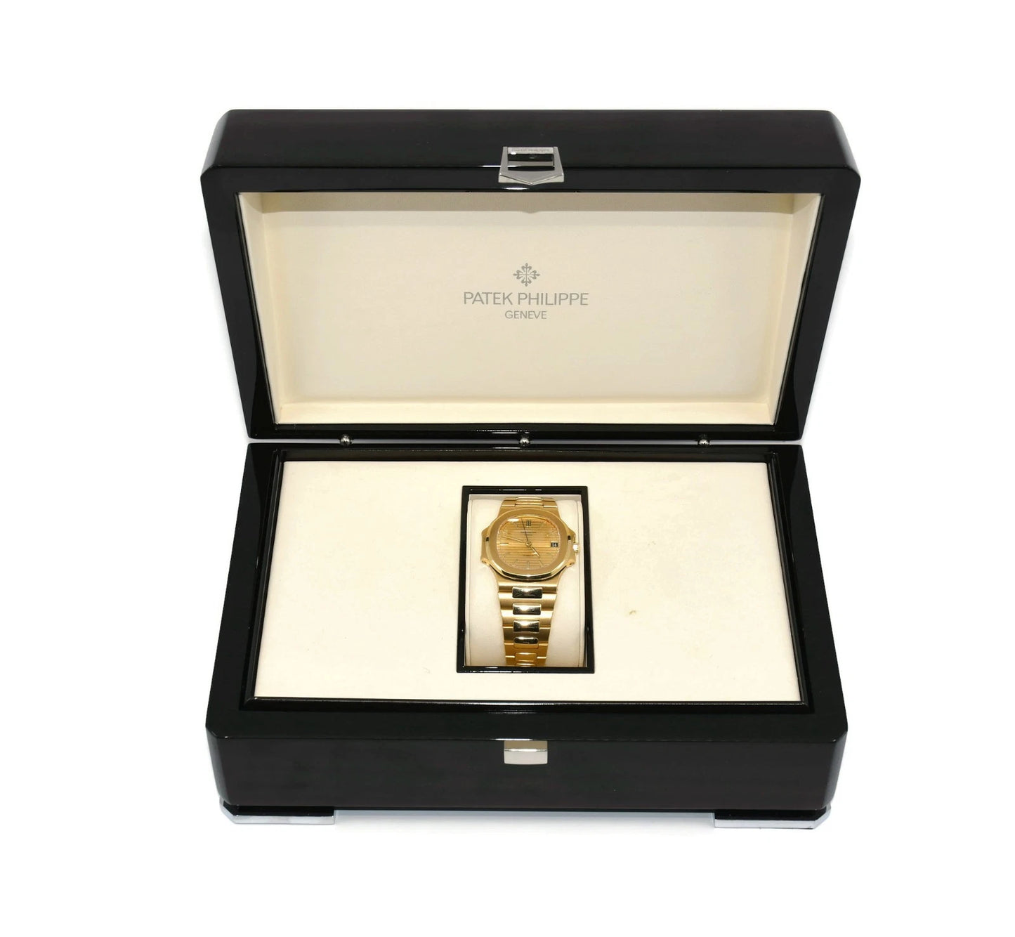 Patek Philippe Nautilus Gubelin 18K Yellow Gold Watch 3800/1J
