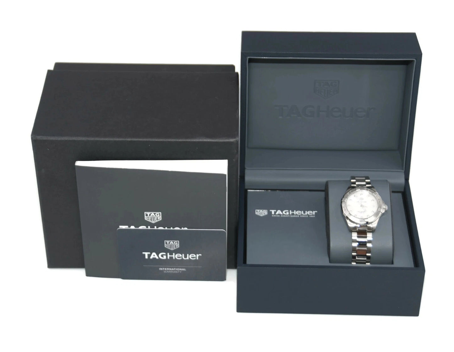 Tag Heuer Aquaracer Diamond Stainless Steel Watch WBD1314
