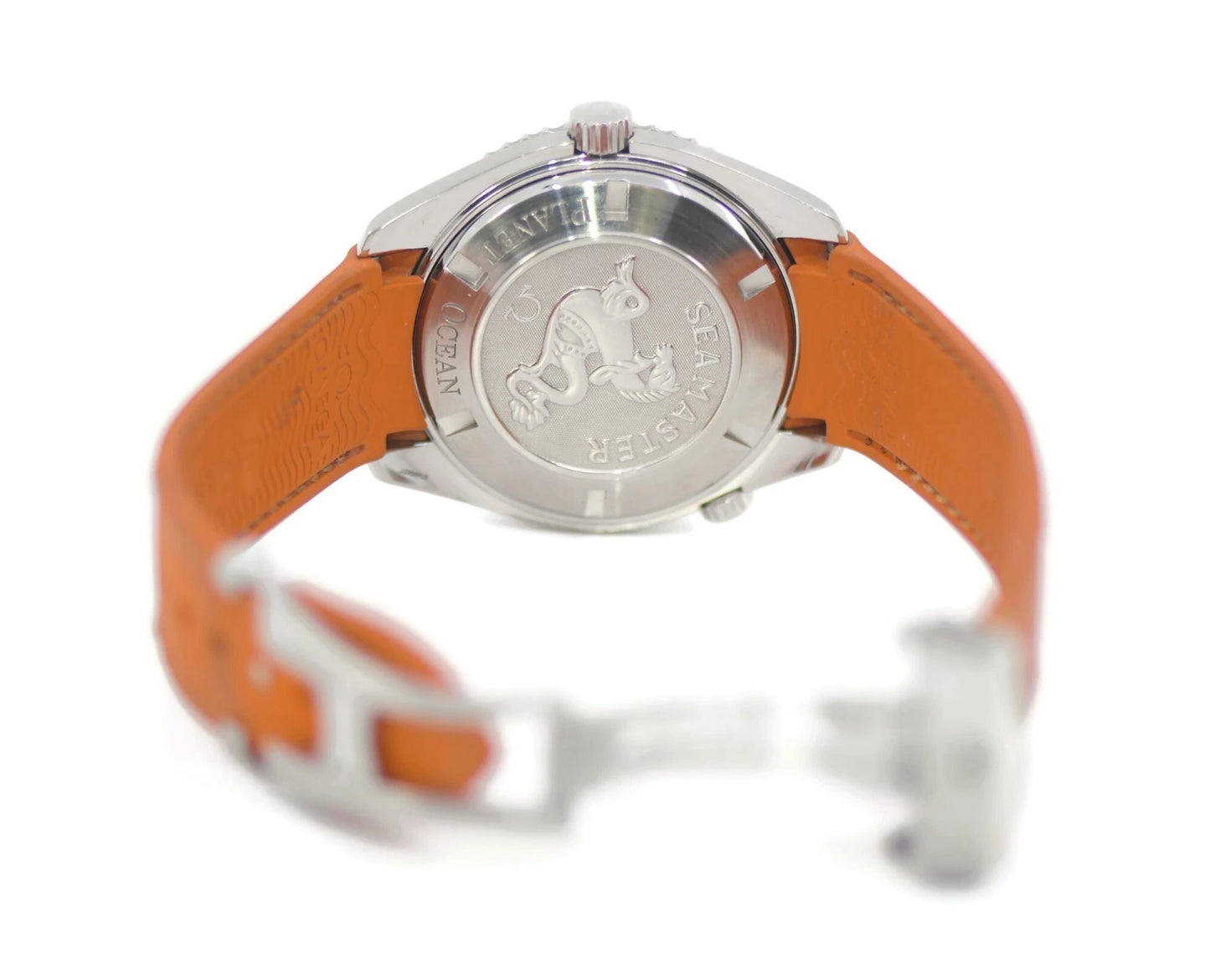 Omega Seamaster Planet Ocean Stainless Steel Watch 2208.50