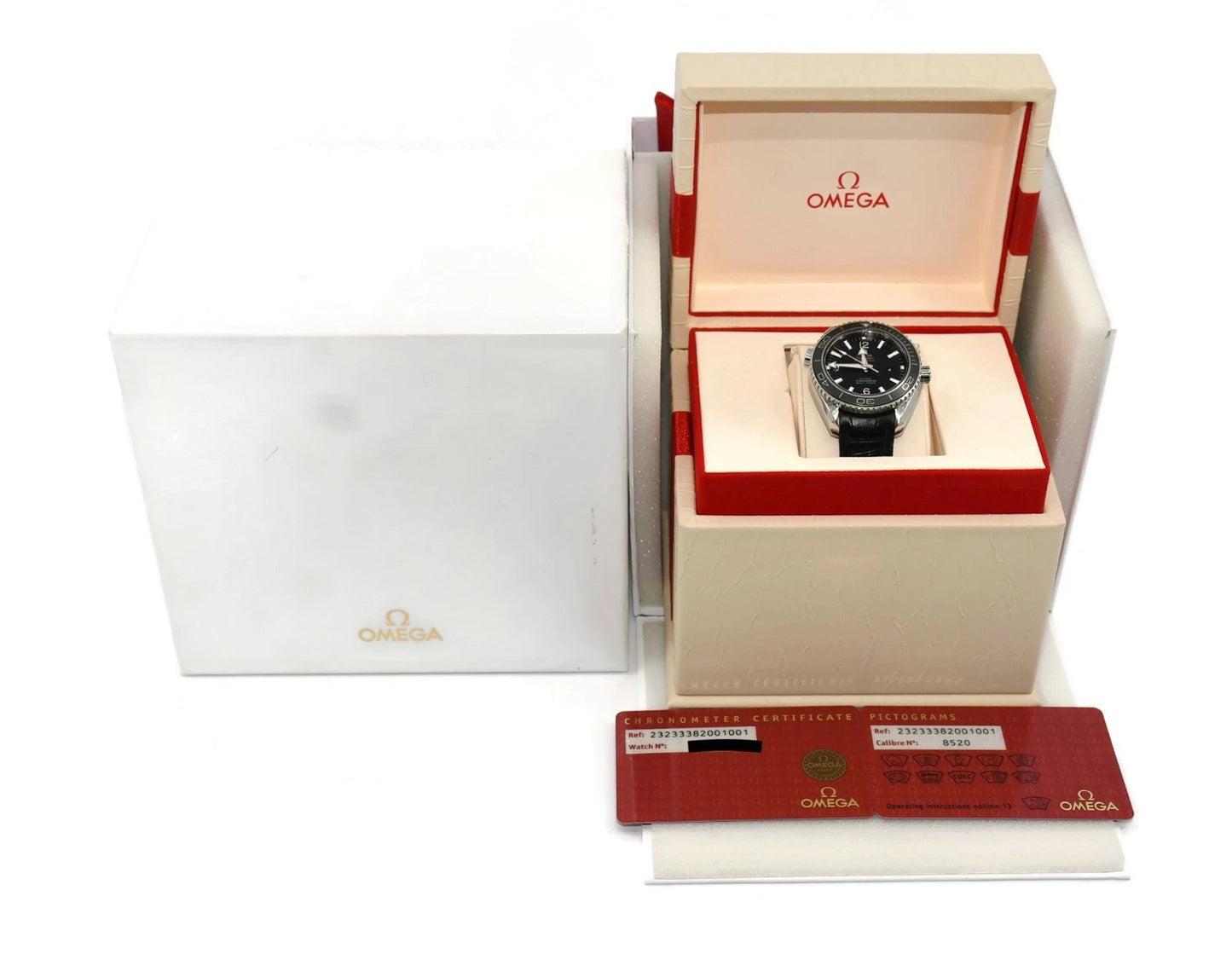 Omega Seamaster Planet Ocean Stainless Steel Watch 232.33.38.20.01.001