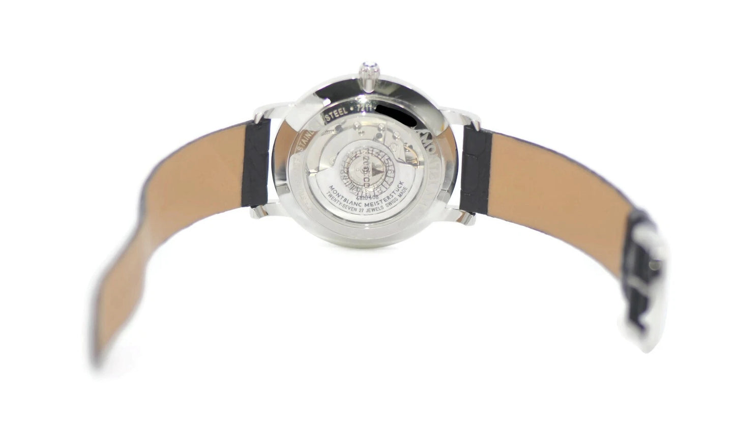 Montblanc Star Classique Stainless Steel Watch 107072