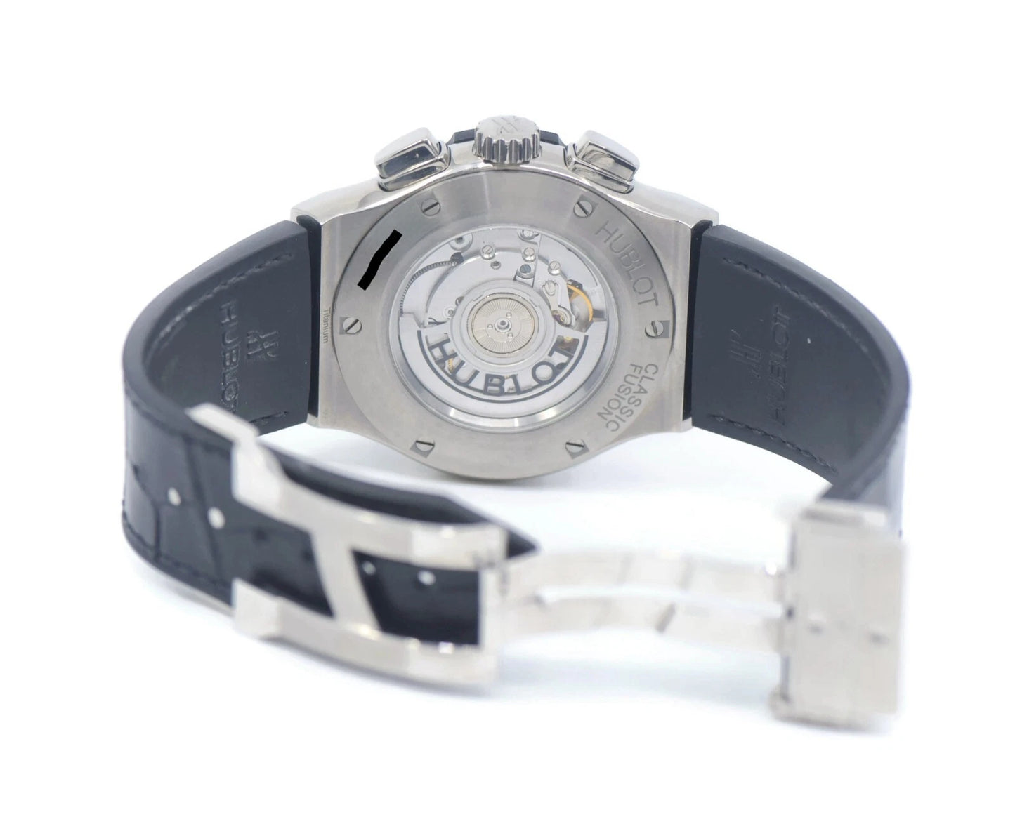 Hublot Classic Fusion Chronograph Titanium Watch 525.NX.0170.LR