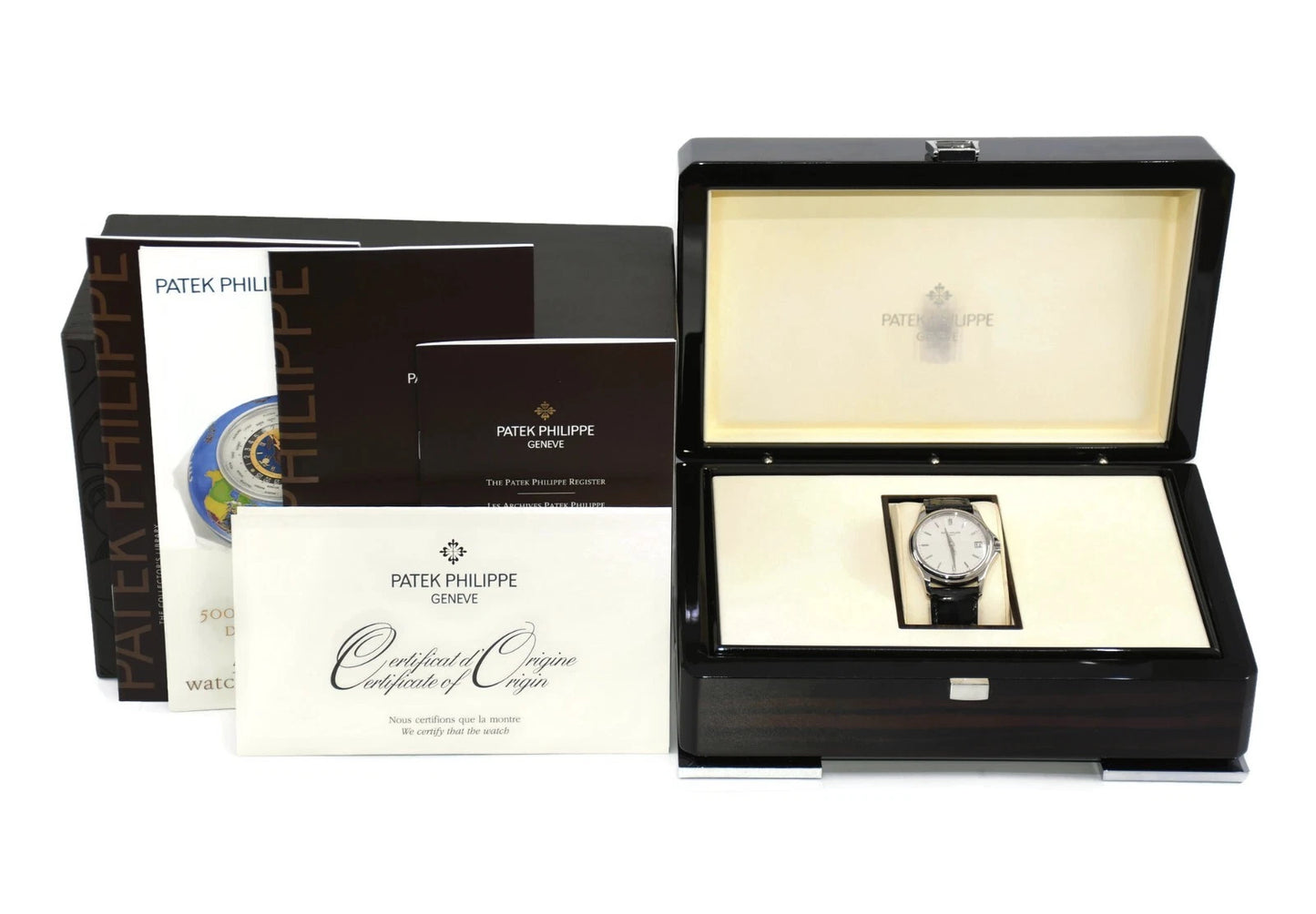 Patek Philippe Calatrava 18K White Gold Watch 5127G-001