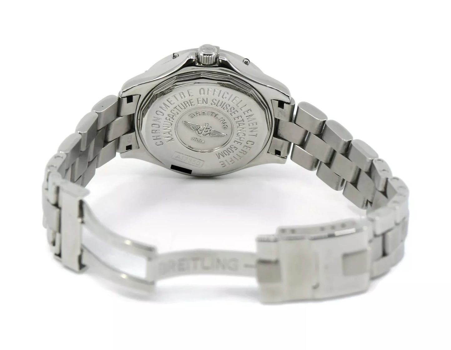 Breitling Colt Stainless Steel Watch A17350