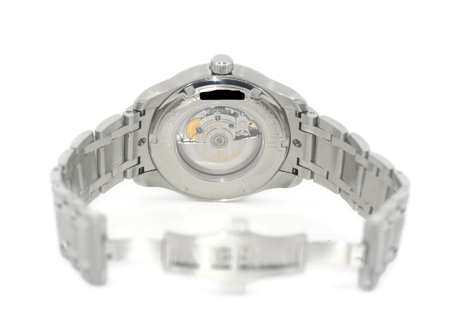 Carl F Bucherer Manero Stainless Steel Watch 10915.08