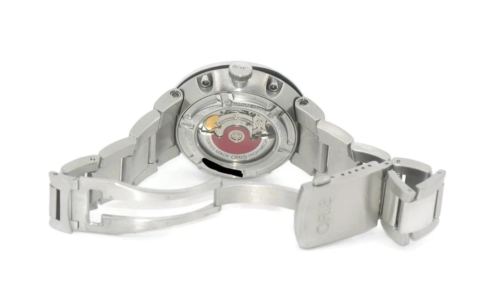 Oris TT1 Williams Stainless Steel Watch 7651