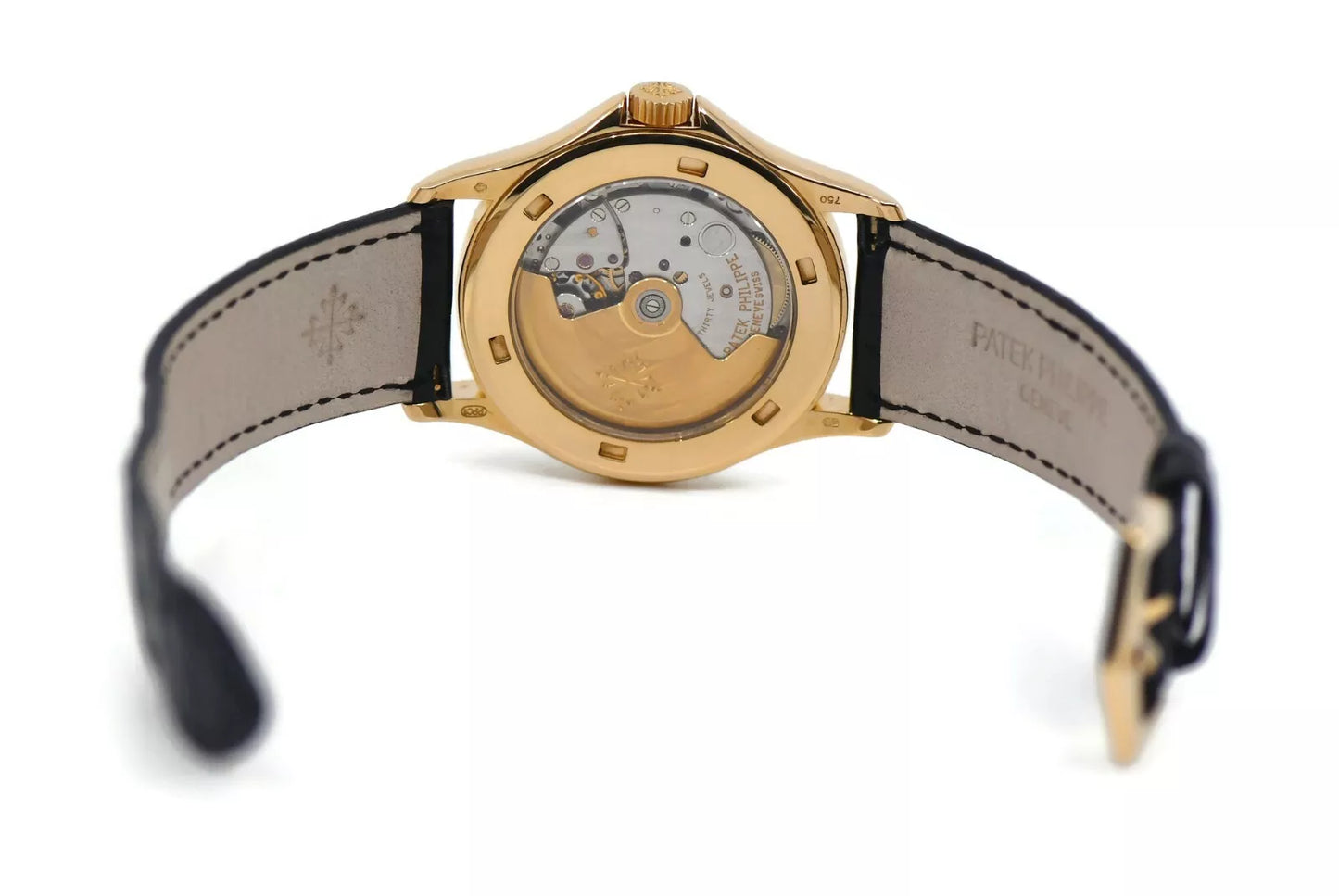 Patek Philippe Calatrava 18K Yellow Gold Watch 5107J