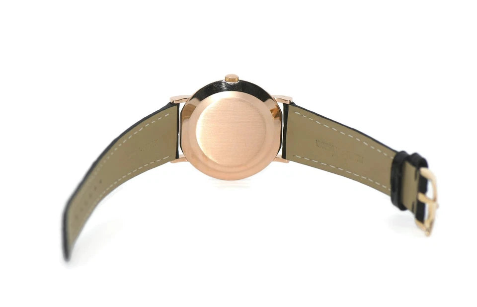 Vacheron Vintage 18K Rose Gold Watch
