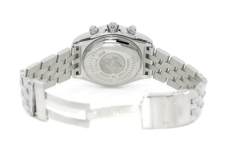 Breitling Chronomat Evolution Stainless Steel Watch A13356