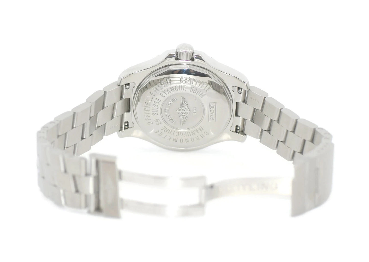 Breitling Colt Stainless Steel Watch A74380