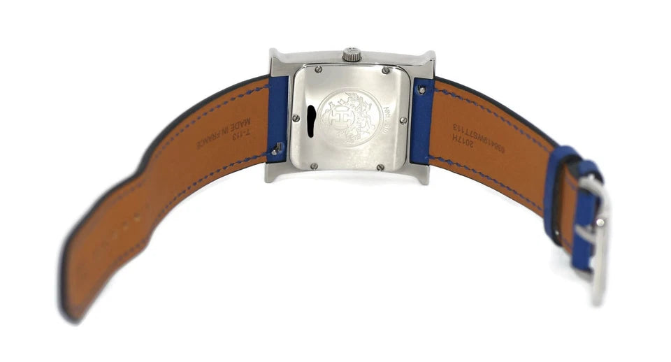 Hermes H Hour Stainless Steel Watch HH1.510