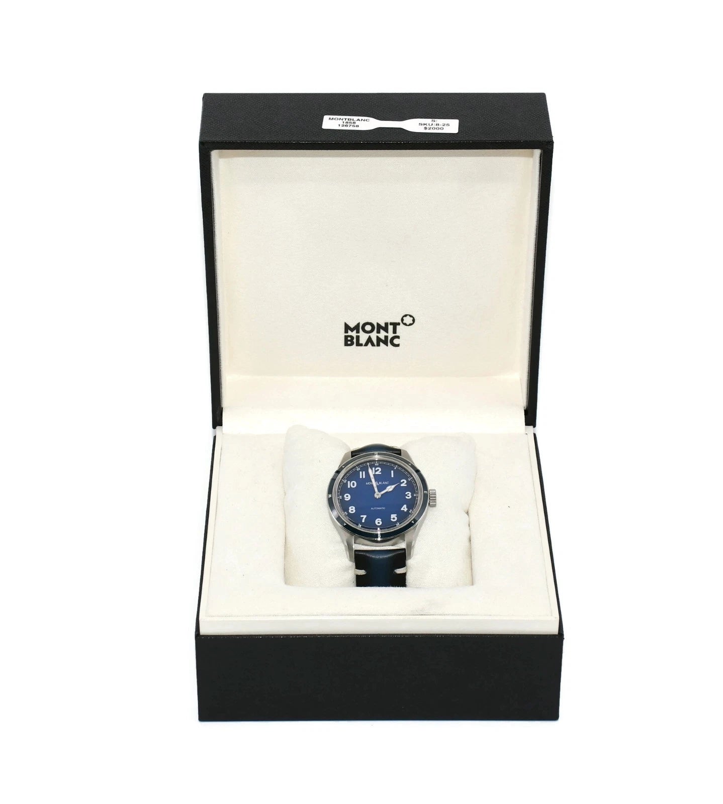 Montblanc 1858 Stainless Steel Watch 126758