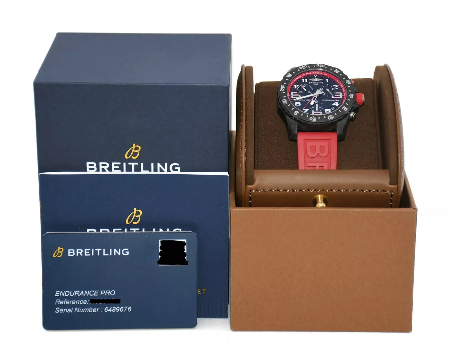 Breitling Endurance Pro Carbon Watch X82310