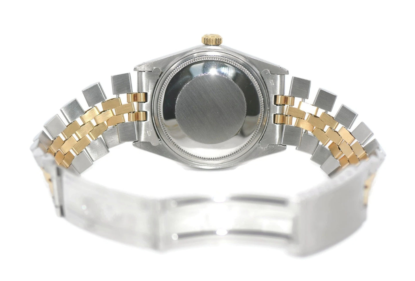 Rolex Datejust 18K/Stainless Steel Watch 16013