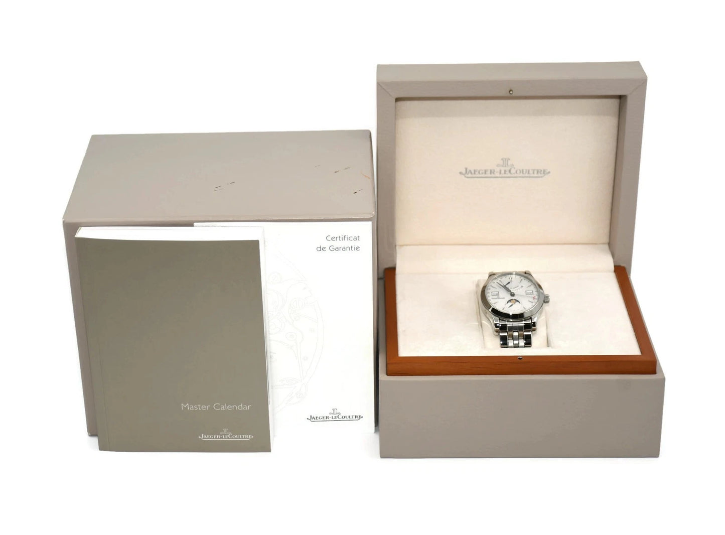 Jaeger LeCoultre Master Calendar Stainless Steel Watch Q151812A
