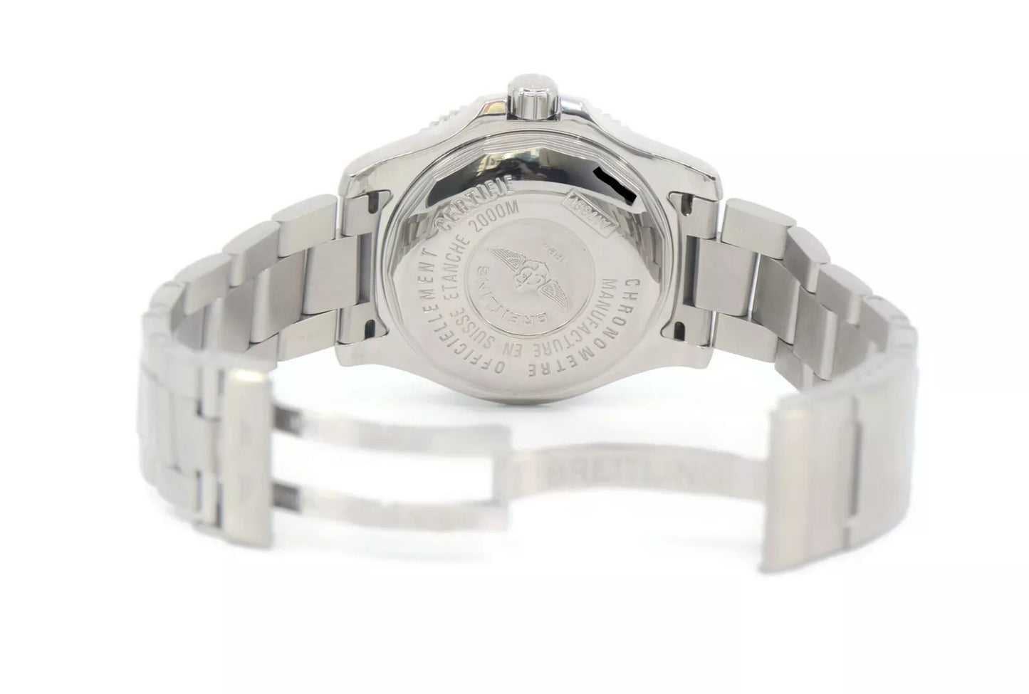 Breitling Superocean Stainless Steel Watch A17391