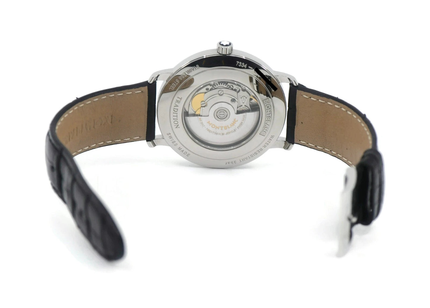 Montblanc Tradition Stainless Steel Watch 7334