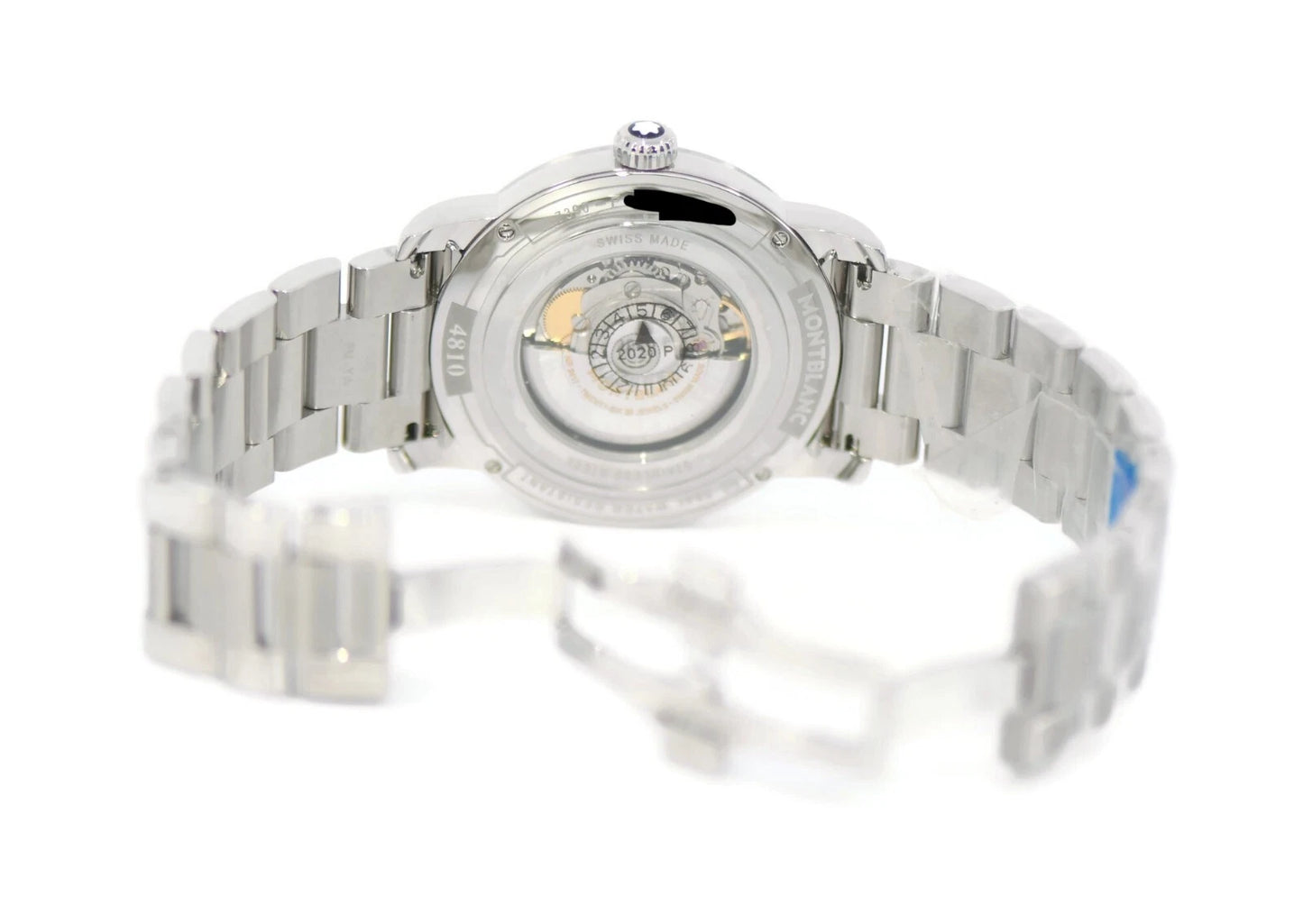 Montblanc 4810 Stainless Steel Watch 115935