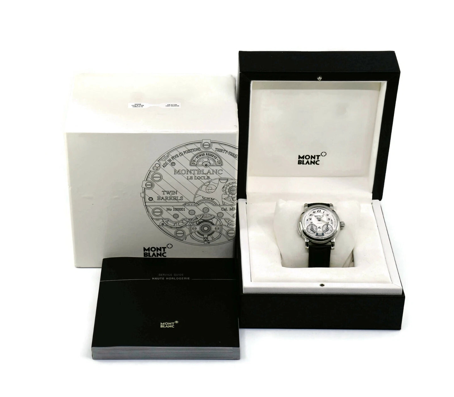 Montblanc Nicolas Rieussec Stainless Steel Watch 106595