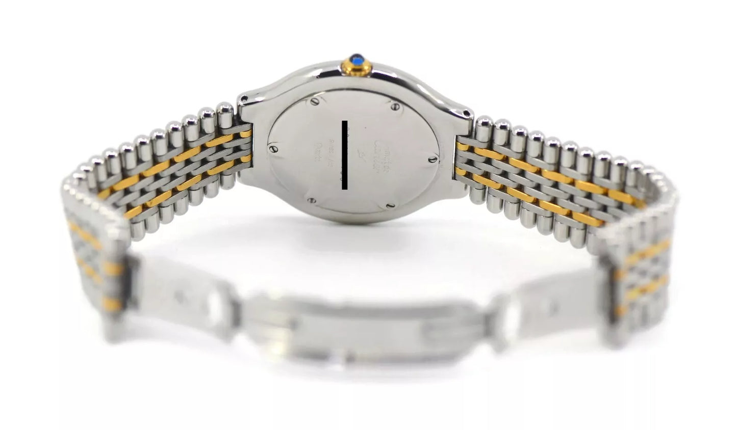 Cartier Must 21 XL 18K/Stainless Steel Watch W10052F4