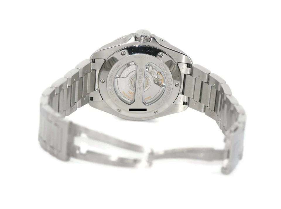 Tag Heuer Grand Carrera Stainless Steel Watch WAV5111