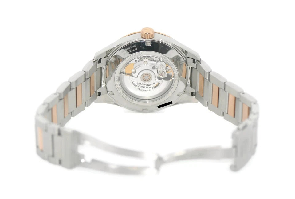 Tag Heuer Carrera 18K/Stainless Steel Watch WAR215E