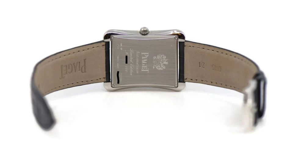 Piaget Emperador Limited Edition 18K White Gold Watch P10566